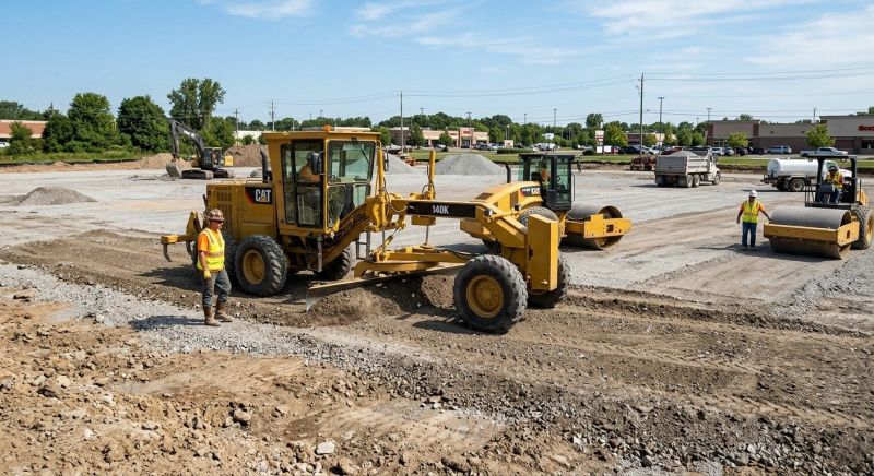 Commercial Grading Service in Cypress, TX