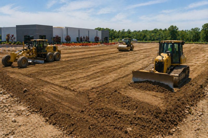 Commercial Grading Service in Suwanee, GA