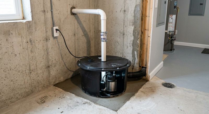 Drainage Pump Installation in Des Moines, IA
