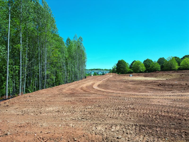 Erosion Control Grading