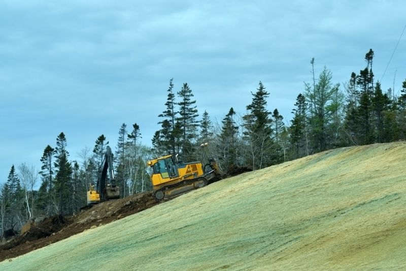 Equipment Used for Sloping